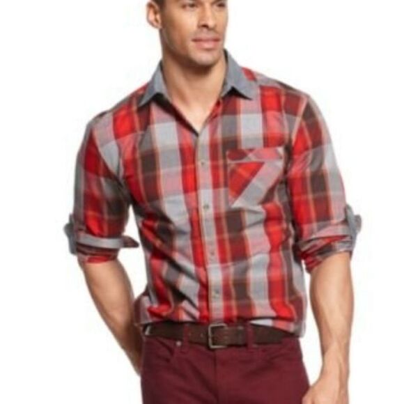 Sean John Button Down Shirt - Picture 1 of 5